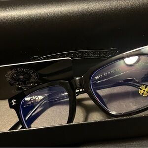 Chrome Hearts Black Sunglasses